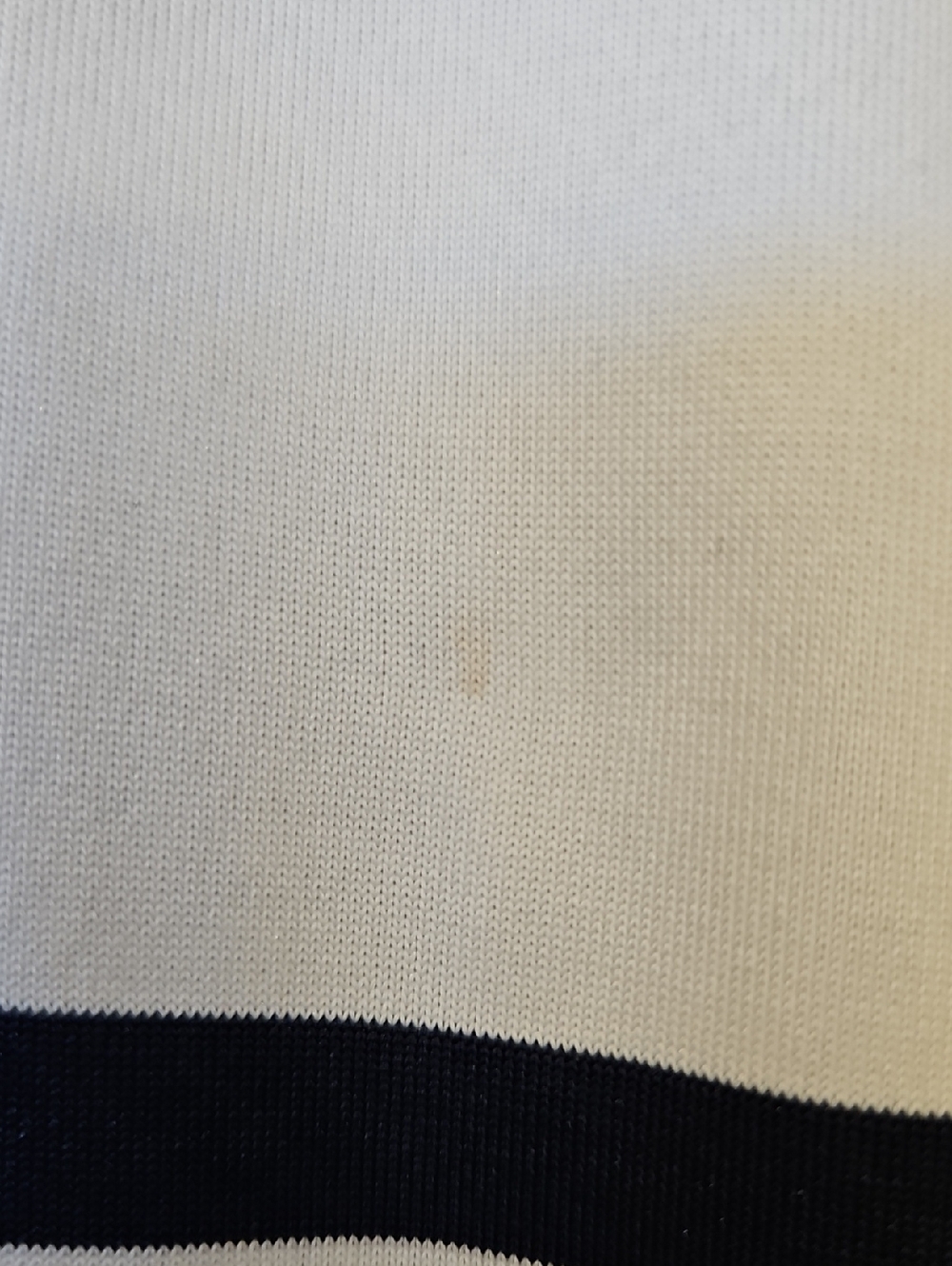 Under Armour Mens Polo with Navy/Orange Stripes, Auburn Tigers, XL Loose Fit - Picture 8 of 10